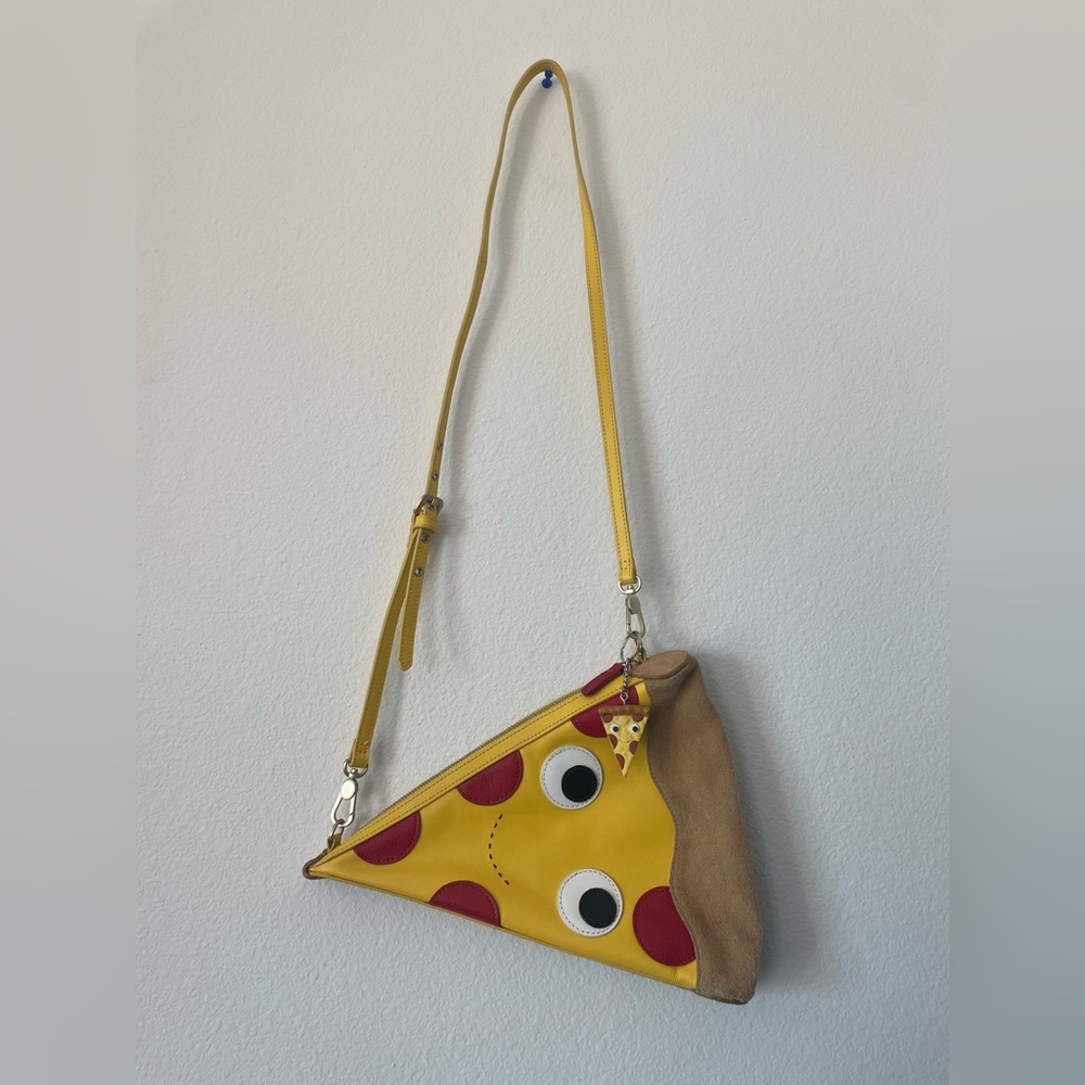 Yummy World Kidrobot Pizza Purse & KeyChain